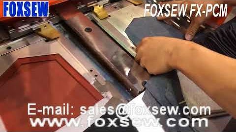 Automatic Pockets Ironing Machine