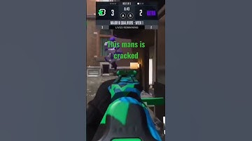 Nero is frying up 3 piece dinners against Toronto Ultra #cdl2023 #bostonbreach #torontoultra