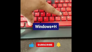 Voice Typing Shortcutkey #computer #shortcutkey #shorts #trending