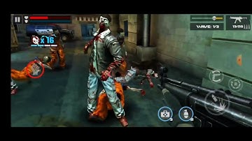 Zombie Action 3D Game Level 3।#games #games Recording #Action Game