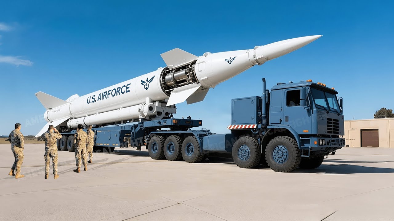 US Air Force Test-fires New Nuclear Minuteman III