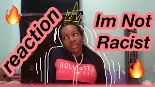 Joyner Lucas - I'm Not Racist Remix (A Second Perspective) | REACTION |