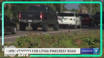 Concerns over congestion on Lithia Pinecrest Road lead county officials to make changes