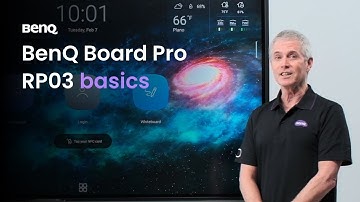 BenQ Board Pro RP03 basics | BenQ Education