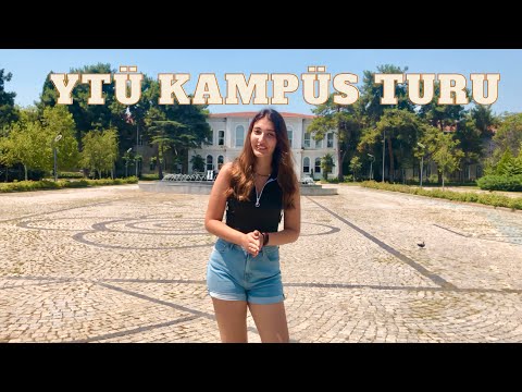 Yıldız Teknik Üniversitesi Kampüs Turu | Gezmediğimiz fakülte kalmadı | Ytü