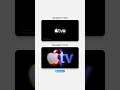 Old vs New Apple TV Intro. #appletv