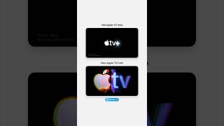 Old Vs New Apple Tv Intro.