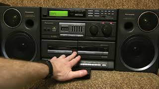 видео: Тест звучания Panasonic RX CT990, RX DT690 и RX DT670 картинка: Тест звучания Panasonic RX CT990, RX DT690 и RX DT670