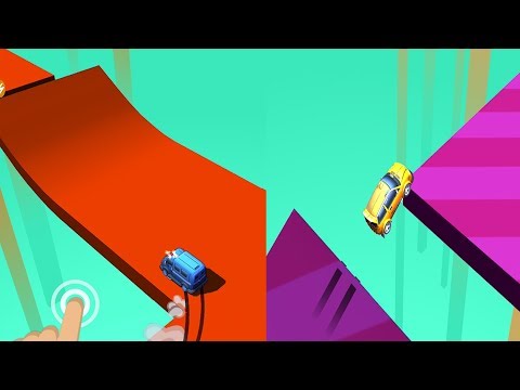 УСКОРЯЙСЯ И ЛАВИРУЙ ►Skiddy Car►Обзор,Первый взгляд,Геймплей,Gameplay