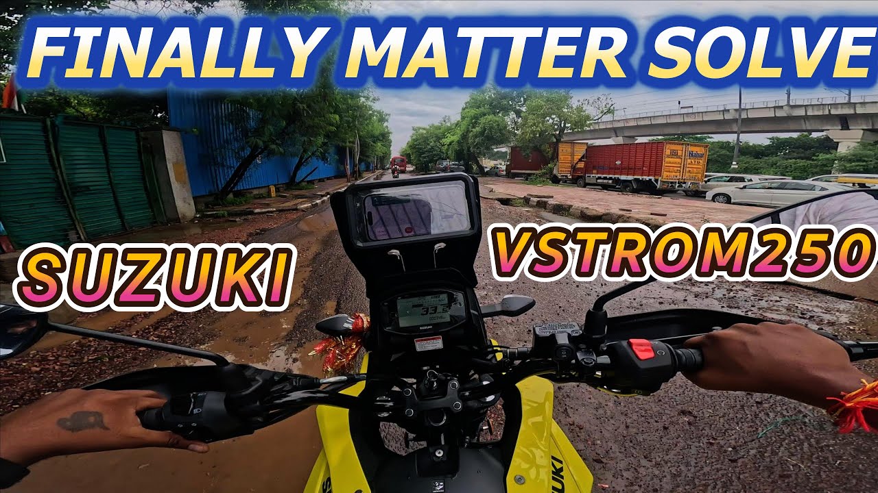 DONT BUY SUZUKI VSTROM || COMPANY SE PASIE REFUND LYE LIYA