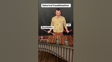 Interval combination #music #marimba #percussion #exercise