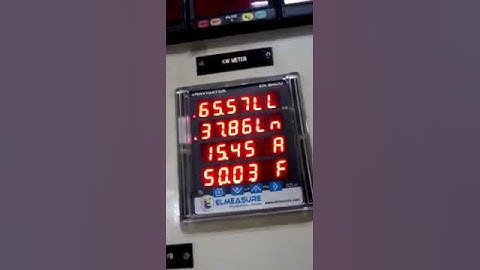 EN8400 LM HT meter programming setting