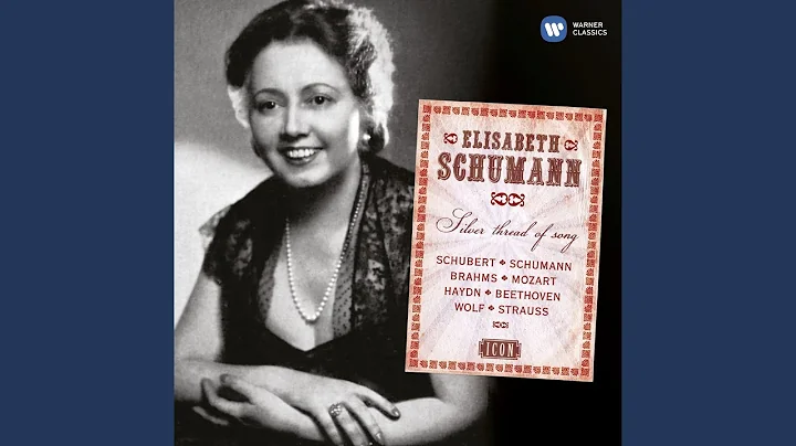6 Lieder von Adolf Friedrich Graf von Schack, Op. ...