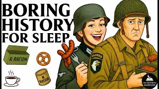 WWII Soldiers’ Meals Tins, Biscuits & Quiet Memories | BORING HISTORY FOR SLEEP
