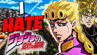 I Hated Jojo's Bizzare Adventure , Until This Point...