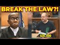 A Routine $30,000 Lawsuit Takes a Dark Turn!