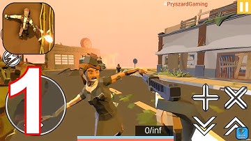 Velocity Rush : Z - Gameplay Walkthrough Part 1 Free Roam (iOS,Android Gameplay)