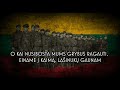 Mes Partizanai - Lithuanian Forestbrother Song
