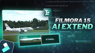 AI EXTEND | WHAT MAKES THIS NEW FILMORA 15 FEATURE SO POWERFUL?