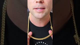 Solid 14K Yellow Gold Cuban Link Chain Review | Daniel Jewelry Inc