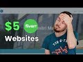 Paying People To Create $5 Websites On Fiverr