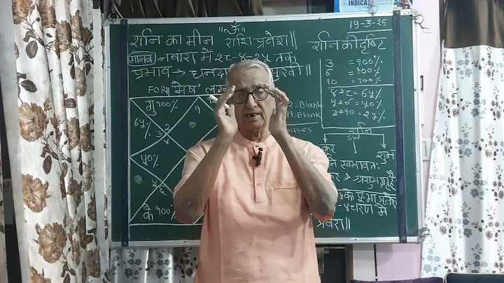 Astro U P Mishra Jamshedpur deep details of Shani in Meen rashi