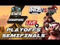 EWU Champions Semi Finals | INTZ vs ATN.aTTAX | Clash of Clans eSports