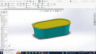 Core & Cavity Extraction in SOLIDWORKS | Mold Design