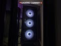 💥💥CIRCLE GAMING CABINET     #gaming #gamingcabinet #gaming