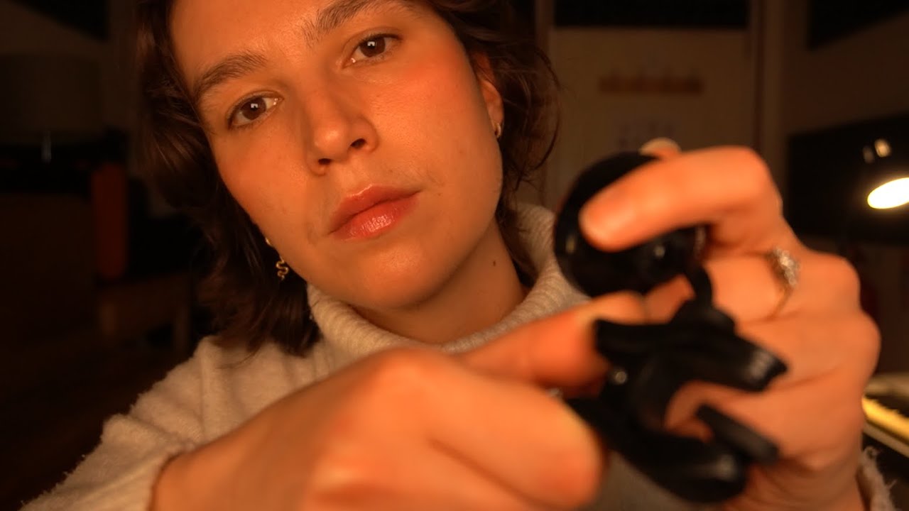 ASMR проводит на вас случайные тесты