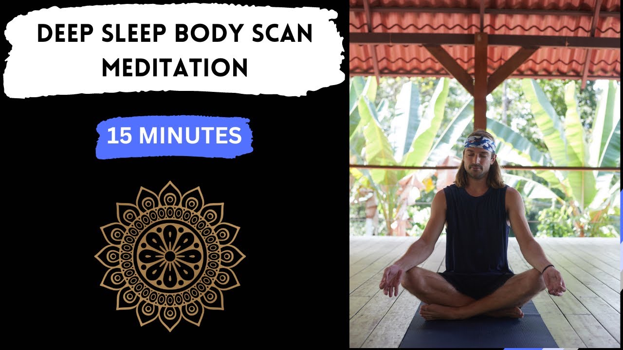 Deep Sleep Meditation Body Scan for Restful Sleep (15 Minutes) YouTube