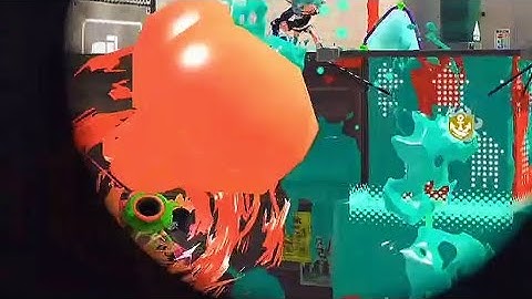 A Graceful Fall (Splatoon 3 Clip- Trizooka Shot)