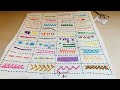 41 PUNTADAS DE BORDADO A MANO PARA TU MUESTRARIO | EMBROIDERY STITCHES