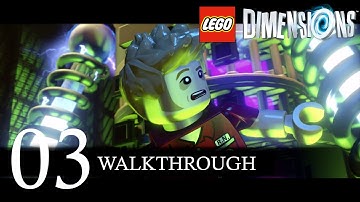 Lego Dimensions: Ghostbusters (2016) Walkthrough Part 3 (No Commentary/Full Game)