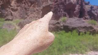 Solo Exploring/Hiking The Box Canyon, New Mexico 05/23/24