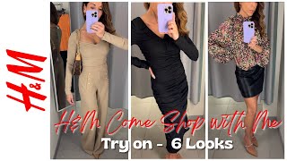 H&M Come Shop With Me & Try on / 6 Looks screenshot 4