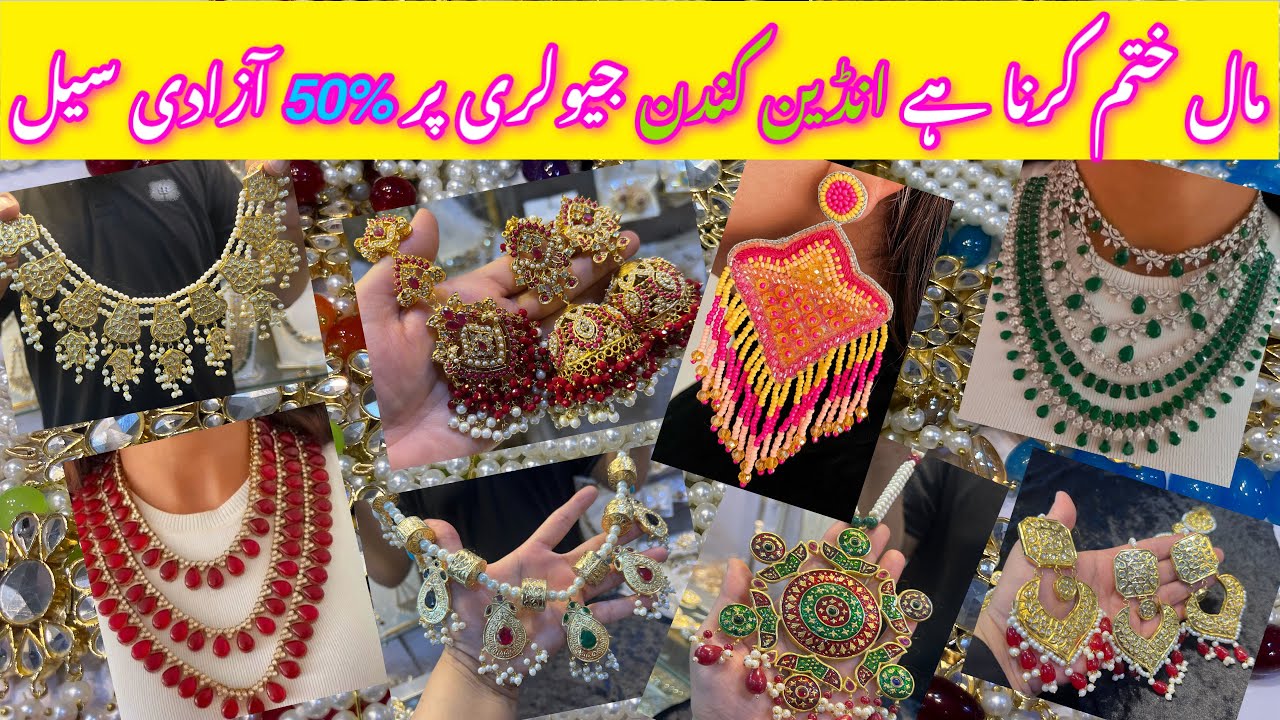 Shahalam Market Lahore -Crush, Turkish,rajwadi & nauraten,jewellery Shopping_local Bazar Pakistan