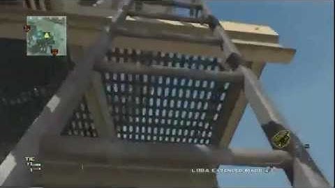 Trickshot - Top Spin GWK - MW3!