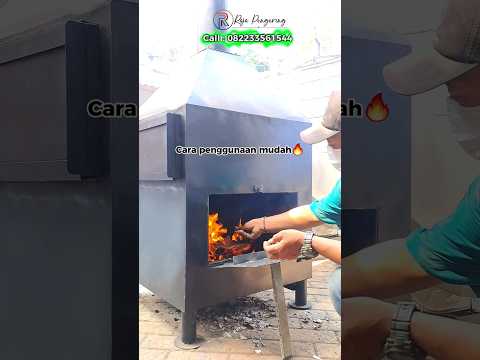 Video: Boiler pembakaran kayu untuk pemanas rumah