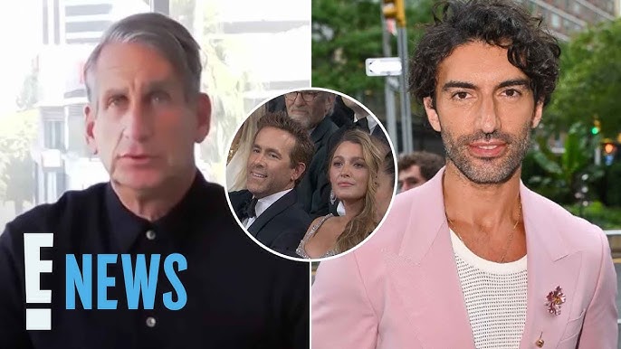 Justin Baldoni's Lawyer Reacts to Blake Lively & Ryan Reynolds 'SNL' Joke | E! News - YouTube