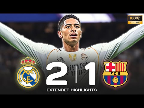 Real Madrid 2 1 Barcelona La Liga 2025 26 HIGHLIGHTS