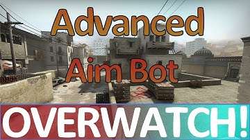 Is this an Advanced Aimbot? CS:GO OVERWATCH!