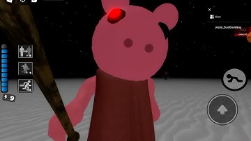 Piggy new Prototype Skin  showcase + Prototype npc in build mode!