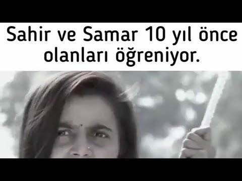 Sahir ve Samar Gerçekleri öğreniyor. Kanal7 Masum Hint Dizisi 331. Bölüm 4 Sahne