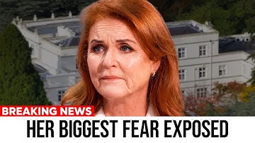 Sarah Ferguson BREAKS As Royal Safety Net Collapses – Andrew Rift & Daughter Fallout EXPOSED