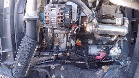 Bobcat / Kioti Tractor Block Heater Install