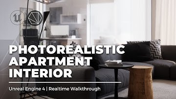 Photorealistic Apartment Archviz Real-time Walkthrough | Unreal Engine 4