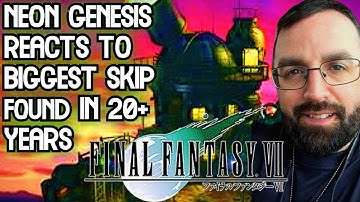 NEON REACTS TO FF7 BIGGEST SECRET FOUND IN 20 YEARS