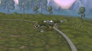 Cyborg Lizard (Spore Creation)