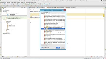Navigation drawer layout   tablayout   collapsing toolbar Android(Primer Video)